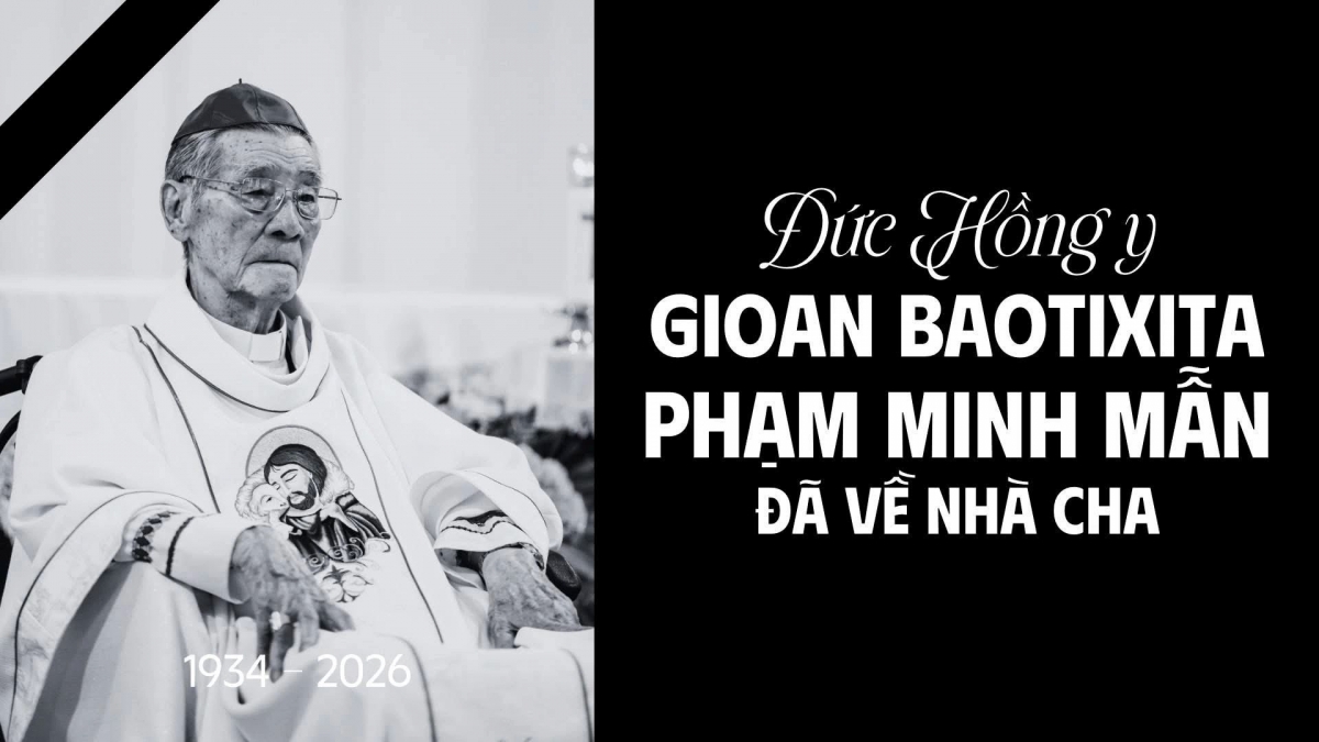 Cardinal Jean-Baptiste Pham Minh Man passes away at 92